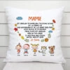 Coussin Mamie Messages Personnalisé - Coussin Chien Personnalisé -Cadeau Plus 0001P010AFR1 cadeau Personnalise Coussin enfants maman mamie animaux 962210f5 c145 46a8 adb1 40c0af45c612