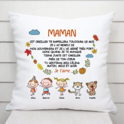 Coussin Mamie Messages Personnalisé - Coussin Chien Personnalisé -Cadeau Plus 0001P010AFR2 present Personnalise Coussin enfants maman mamie animaux b2bac708 4722 4825 bbc0 b56e37f3b88d