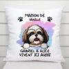 Coussin Maison De Chien Personnalisé - Coussin Chien Personnalisé 1 Coussin Maison De Chien Personnalisé - Coussin Chien Personnalisé -Cadeau Plus 0006P040CFR1 present Personnalise Coussin chien personne 902463b1 1b03 4bfc ab65 5bfdb5290b47