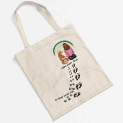 Ne Marche Jamais Seule Version Chien - Tote Bag Personnalisé Avec Chien -Cadeau Plus 0007BFR2 tote bag ne marche jamais seule version chien personnalise db2977c7 eaa0 4c61 aea7 e145c34d37a8