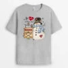 T-shirt Le Bonheur D'être Maman Mamie Bonhommes De Neige Clair Personnalisé -Cadeau Plus 0023APP1FR1 cadeau Personnalise T shirt bonhomme de Neige mamie 96b4ec45 9e80 4ccc b523 f2223df5078a