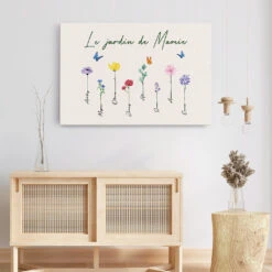 Toile Le Jardin De Mamie Personnalisée -Cadeau Plus 0065C040AFR3 present Personnalise Toile jarrdin mamie maman 82072725 ea18 4fdd b193 a3dcb5e2cbfe