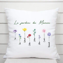 Le Jardin De Maman - Coussin Personnalisé Pour Maman 6 Le Jardin De Maman - Coussin Personnalisé Pour Maman -Cadeau Plus 0065P040AFR1 present personnalisable Coussin jarrdin mamie maman 8cc1a618 fc15 4fc0 bf51 e4b6218de98e