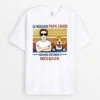 T-shirt Le Meilleur Papa Chien Demandez Personnalisé -Cadeau Plus 0102A010CFR1 present Personalisable T shirt chiens homme papa papi b471e43a 25bb 4c67 93bc a05fef7c2c58