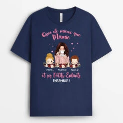 T Shirt Personnalisé Mamie Et Ses Petits Enfants Ensemble