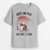 T-shirt Juste Une Fille Qui Aime Le Chien Arbre Personnalisé 2 T-shirt Juste Une Fille Qui Aime Le Chien Arbre Personnalisé -Cadeau Plus 0154AFR1 present Personnalise T shirt chiens fille c72ac24c 8fce 46d7 b85a 030f191a6c86