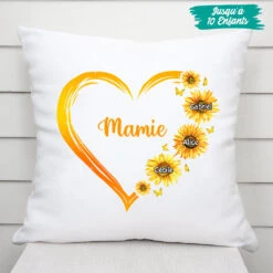 Coussin Le Cœur De Mamie, Maman Personnalisé 7 Coussin Le Cœur De Mamie, Maman Personnalisé -Cadeau Plus 0192P10AFR3 cadeau Personalisable coussin coeur maman mamie fleurs 721e8373 ac8e 4785 b467 bd482aa15608