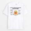 T-shirt Maman Chien Les Top 5 Choses Personnalisé -Cadeau Plus 0207A160CFR1 cadeau personnalisable T shirt chiens personnes texte f6546772 f016 48f9 85bc f85c36b26cfd