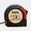Mètre Ruban Personnalisable Papa Avec Poings -Cadeau Plus 0263OFR1 metre ruban personnalisable papa avec poings 0263o8q8b