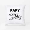 Bosse De Poing De Papi Enfants - Coussin À Personnaliser Pour Papy 2 Bosse De Poing De Papi Enfants - Coussin À Personnaliser Pour Papy -Cadeau Plus 0263PFR1 bosse de poing de papi enfants coussin a personnaliser pour papy