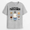 T-shirt Le Meilleur Papa Chien Homme Os Personnalisé -Cadeau Plus 0281A240CFR1 cadeau Personnalise T shirt chiens homme papa be19d0e7 765d 4811 bb2c e90abcb8a8f6