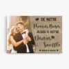 Toile Jusqu'à Notre Dernier Souffle Personnalisée -Cadeau Plus 0404CFR1 Cadeau Personnalise Toile Amoureux Couples ad18584a 4b80 49e7 a79a a91b79c4810f