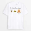 T-shirt Je Suis Une Femme Simple Personnalisé -Cadeau Plus 0408A238CFR1 Cadeau Personnalise T shirt Maman Chien Nourriture 5be27878 f4e5 4dcf 9057 0c36d2aa8558