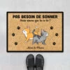 Paillasson Personnalisé Chat - Je Sais Que Tu Es Là -Cadeau Plus 0409D268DFR1 cadeau personnalisable Paillassons chats 01a6970e 67db 4c1d aeb9 00f3bfb00ed8