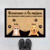 Paillasson Animaux Personnalisé – Bienvenue à La Maison -Cadeau Plus 0419D508DFR1 present Personnalise paillassons chats chiens 3da0e857 dcb1 4e73 bcc3 8ff376a6e1f6
