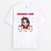T-shirt Maman Chat Bandeau Personnalisé -Cadeau Plus 0479AFR1 Cadeau Personnalise T shirt Maman Chat Amoureux Des Chats ac8fe4bf be12 4f0a 8b0c ee5b54784885