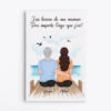 Toile J'ai Besoin De Ma Maman Personnalisée -Cadeau Plus 0486C FR1 fc134cb6 fd96 4465 b72c be50b3c2df86