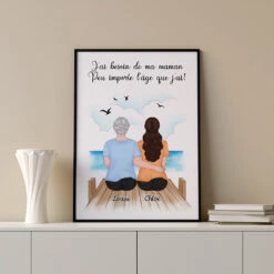 Poster J'ai Besoin De Ma Maman Personnalisé -Cadeau Plus 0486Sfr b4e28403 b696 46bd beba 75419464048c