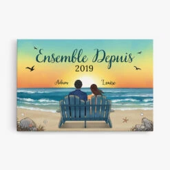 Toile Ensemble Depuis Personnalisée