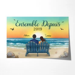 Poster Ensemble Depuis Personnalisé