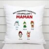 Coussin Mes Personnes Favorites M'Appellent Maman Personnalisé -Cadeau Plus 0520PFR1