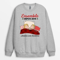 Sweatshirt Ensemble Depuis Dormir Personnalisé