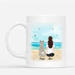 Mug La Vie Est Plus Belle Chiens Personnalisé 7 Mug La Vie Est Plus Belle Chiens Personnalisé -Cadeau Plus 0561MFR3 Cadeau Personnalise Mug Vie Meilleure Amoureux des chiens e2334cbf fb14 479f 8622 f84da02bc09c