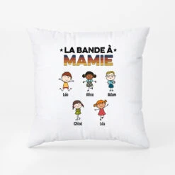 La Bande À Papy Mignonnettes - Coussin Personnalisé Papy 5 La Bande À Papy Mignonnettes - Coussin Personnalisé Papy -Cadeau Plus 0629PFR1 la bande a papy mignonnettes coussin personnalise papy