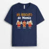 T-shirt Les Biscuits De Mamie Maman Personnalisé -Cadeau Plus 0630AFR2 CadeauPersonnaliseT shirtBiscuitsMamieMamanNoel 358397c5 f9fb 41b0 a0cf 8644069f7d5d