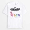 T-shirt Cette Mamiesaurus Mamansaurus Petits Dinosaures Marchent Personnalisé -Cadeau Plus 0636AFR1 Cadeau Personnalise T shirt dinosaure Mamie Maman af181d2b 3d2c 4e2d 893d bef169c53a24