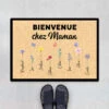 Paillasson Personnalisé Bienvenue Chez - Maman/Mamie -Cadeau Plus 0638DFR2 Cadeau Personnalise Paillasson Bienvenue Maman Mamie be95e49f 9101 4406 9343 46b735de0d32