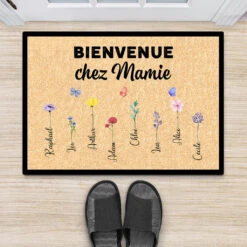 Paillasson Personnalisé Bienvenue Chez - Maman/Mamie -Cadeau Plus 0638DFR3 Cadeau Personnalise Paillasson Bienvenue Maman Mamie eb23a2a3 c131 4242 ada8 7977c48969aa