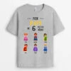 T-shirt Fier Papi Papa Personnalisé -Cadeau Plus 0642AFR1 Cadeau Personnalise T shirt Fier Papi Papa 064fb6d2 9f81 4573 9baf 35adc4ca4bdd