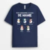 T-shirt Petits Bonhommes De Neige De Maman Mamie Personnalisé -Cadeau Plus 0676Afr1 Cadeau Personnalise T shirt BonhommesDeNeige Mamie Maman Noel bb3d76ad dff6 4463 807c 76a7b1062c0f