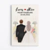 Toile Amour Pour Toujours Personnalisée -Cadeau Plus 0719C597GFR1 Cadeau Personnalise Toile Mariage Couples Amoureux Saint Valentin 6f47ee99 6203 4f5b 98e9 e79ac13cc655