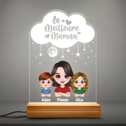 Veilleuse La Meilleure Maman Personnalisée -Cadeau Plus 0782LFR3 Cadeau Personnalise Lampe LED 3D Meilleure Mamie Maman b8cb0216 2b2a 470b 932f f94c5484c7f5