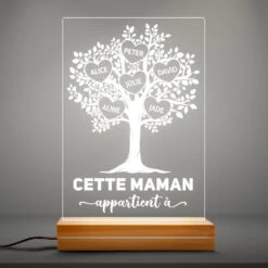 Veilleuse Personnalisée Mamie Avec Arbre De Vie -Cadeau Plus 0788LFR3 Cadeau Personnalise Lampe LED 3D Mamie Maman ed644c25 7442 4296 92c4 bbb3a4ff4fff