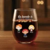 Verre À Vin Sans Pied Personnalisé - La Bande À Papy Vintage -Cadeau Plus 0793IFR1 verre a vin sans pied personnalise la bande a papy vintage 0793i8n7b