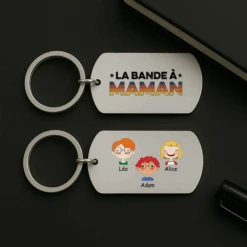 Porte-Clé Aluminium Personnalisé - La Bande À Papy Vintage -Cadeau Plus 0793JFR2 porte cle aluminium personnalise la bande a papy vintage 0793j8n7b d0470658 77c2 466c b40e edeb2fe52ffe