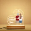 Veilleuse Maman Et Fille Personnalisée -Cadeau Plus 0810LFR1 Cadeau Personnalise Veilleuse LED 3D Maman Fille Mamie Maman 6bc06bc2 b279 49f3 a232 79a638481d11