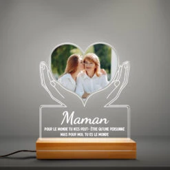 Veilleuse Tu Es Le Monde Personnalisée 7 Veilleuse Tu Es Le Monde Personnalisée -Cadeau Plus 0813LFR2 Cadeau Personnalise Veilleuse LED 3D Le Monde Mamie Maman 695ffaf8 a4cf 4efa 9176 8646cab0635d