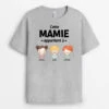 T-shirt Cette Mamie Appartient À Doux Personnalisé -Cadeau Plus 0840AFR2 Cadeau Personnalise T shirt Mamie Maman 83e1b7bd d971 4ced 892c ea88706f8f6c