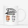 Mug Mug Cet Humain Appartient à Personnalisé -Cadeau Plus 0843MFR1 Cadeau Personnalise Mug Chat Amoureux des Chats 7e1d0cc8 5fbe 45f9 959a 92ebc58509bb