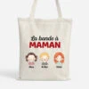 La Bande À Maman - Tote Bag Maman Personnalisé -Cadeau Plus 0845BFR1 la bande a maman tote bag maman personnalise da9649e1 aa22 4aa7 be0e 3972f23a744b