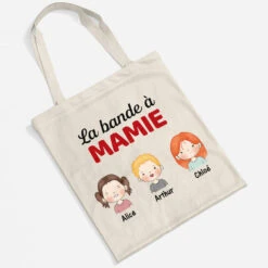 La Bande À Maman - Tote Bag Maman Personnalisé 5 La Bande À Maman - Tote Bag Maman Personnalisé -Cadeau Plus 0845BFR2 la bande a maman tote bag maman personnalise