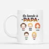 Mug La Bande à Papi Couleur Pastel Personnalisé 2 Mug La Bande à Papi Couleur Pastel Personnalisé -Cadeau Plus 0845MFR1 CadeauPersonnalise Mug Bande Papa Papi 98adb329 7874 4044 85fc 87b1c4fef4ba