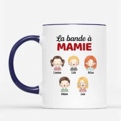 Mug La Bande à Maman Couleur Pastel Personnalisé -Cadeau Plus 0845MFR2 CadeauPersonnalise Mug Bande Maman Mamie ed3f6ca6 145f 475e b72e b69ea55b9f1b 1