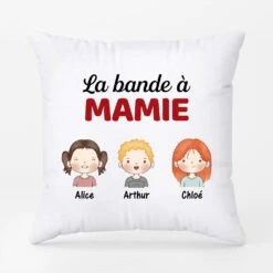 La Bande à Maman Version Pastel - Coussin Personnalisé Papa -Cadeau Plus 0845PFR2 CadeauPersonnalise Coussin Bande Maman Mamie 94c7ef84 e7ad 4640 bc9c 228cc3e9b8e6