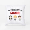 Coussin Mes Personnes Favorites Couleur Pastel Personnalisé 2 Coussin Mes Personnes Favorites Couleur Pastel Personnalisé -Cadeau Plus 0857PFR2 Cadeau Personnalise Coussin Mes Personne Favorites Maman Mamie