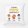 Coussin Cette Maman Mamie Appartient À Personnalisé -Cadeau Plus 0865AFR2 Cadeau Personnalise Coussin Maman Mamie
